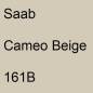 Preview: Saab, Cameo Beige, 161B.